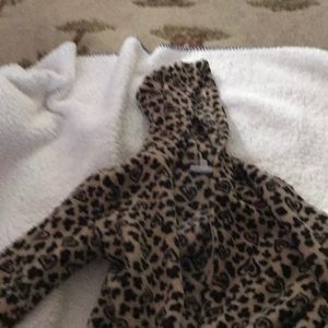 Girls zip sweatshirt